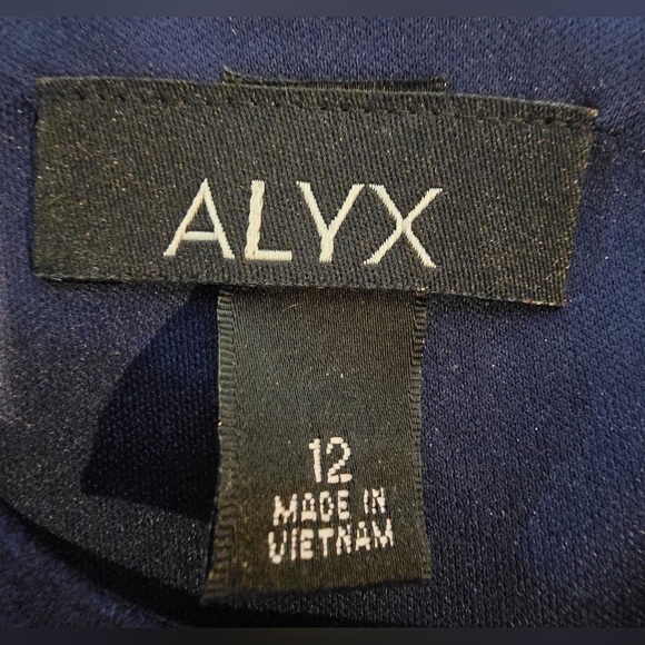 ALYX Floral Dress Size 12 - Picture 5 of 9